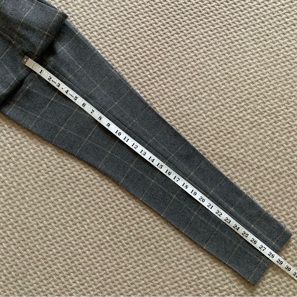 Massimo Dutti Gray Checked Suit - Picture 15 of 16